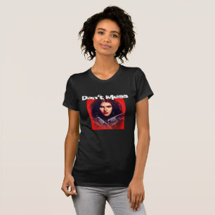 Mess verbiedt dames T-shirt