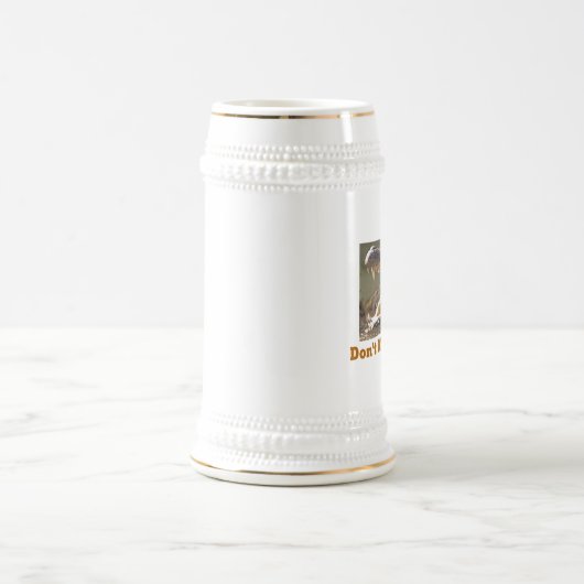 Mess WIth Me Croc Stein Bierpul (Center)