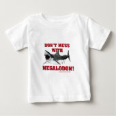 Mess WIth Megalodon niet! (Voorkant)