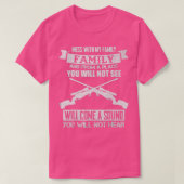 Mess with My Family Sniper Sound TShirt I (Design voorkant)