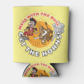 Mess with the Bull... Blikjeskoeler (Voorkant)