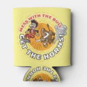 Mess with the Bull... Blikjeskoeler (Achterkant)