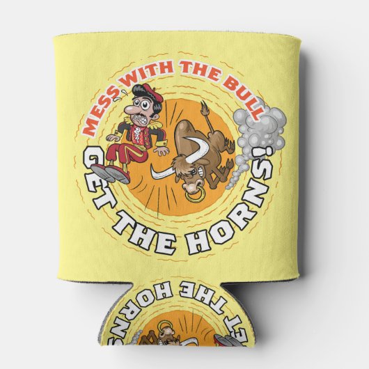 Mess with the Bull... Blikjeskoeler (Achterkant)