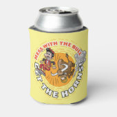 Mess with the Bull... Blikjeskoeler (Blikje Achterkant)