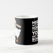 Mess with the Honk, je krijgt de bonk Koffiemok (Center)