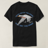 Mess with the honk you get the bonk t-shirt (Design voorkant)