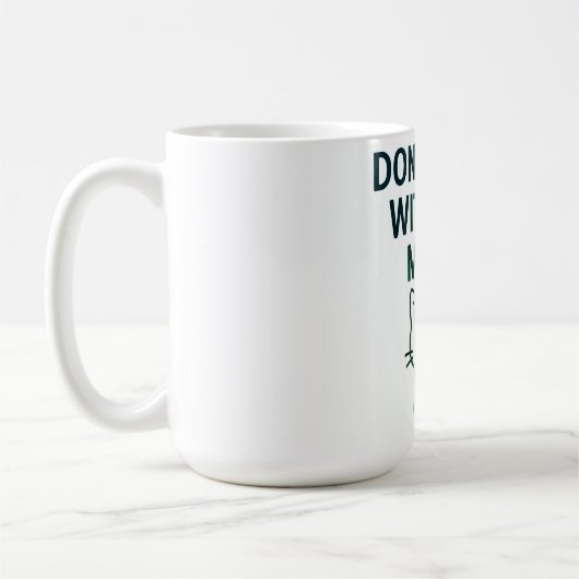 Mess With the Meow – Sweet but Psycho Cat Koffiemok (Links)