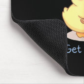 Mess With The Quack You Get The Whack Funny Duck M Muismat (Hoek)