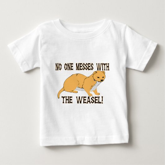 Mess with the Weasel (Voorkant)