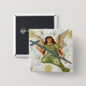 Message Angel Button verzenden (Voorkant /achterkant)