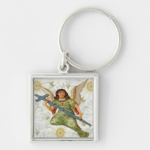 Message Angel Sleutelhanger verzenden