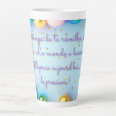 message d’amour pour elle et lui latte mok (Voorkant)