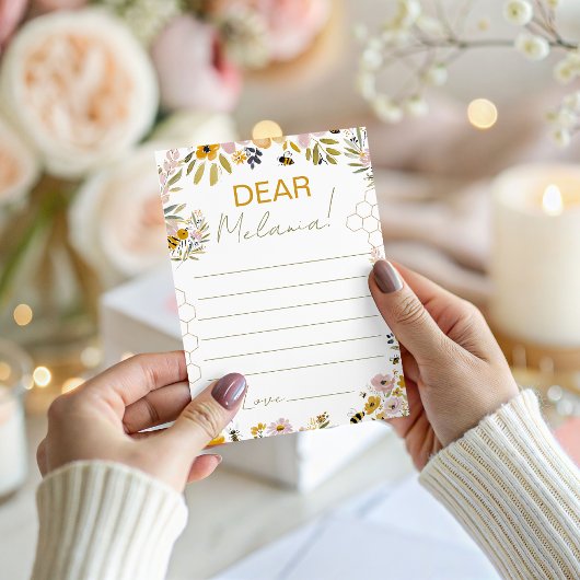 Message for the Future Bee Time Capsule Kaart