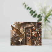 Message for the Shop Briefkaart (Staand voorkant)