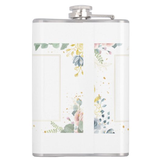 Message in a Bottle Heupfles (Achterkant)