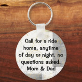 Message Key-keten Sleutelhanger (Voorkant)