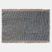 messagerie van de metaalketen armor middeleeuwse k deken (Voorkant)