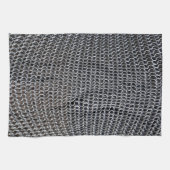 messagerie van de metaalketen armor middeleeuwse k theedoek (Horizontaal)