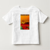 Messageries Maritimes  PosterEuropa Kinder Shirts (Voorkant)