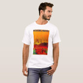 Messageries Maritimes  PosterEuropa T-shirt (Voorkant volledig)