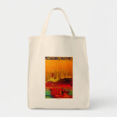 Messageries Maritimes  PosterEuropa Tote Bag (Voorkant)