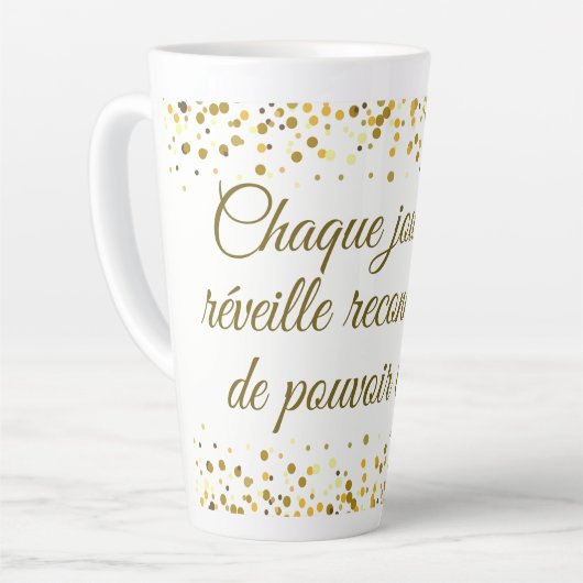 Messages d’amour profonds et romantiques latte mok (Linkerhoek)