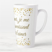 Messages d’amour profonds et romantiques latte mok (Rechts)