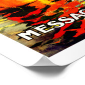 Messagries Maritimes ~ Boei Poster (Hoek)