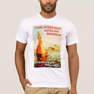 Messagries Maritimes ~ Boei T-shirt