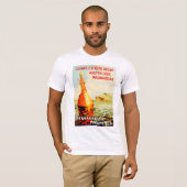 Messagries Maritimes ~ Boei T-shirt (Voorkant volledig)
