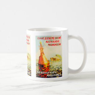 Messagries Maritimes ~ Bouy Koffiemok