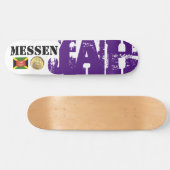 MESSEN JAH !!Skateboard Persoonlijk Skateboard (Horizontaal)