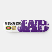 MESSEN JAH !!Skateboard Persoonlijk Skateboard (Horizontaal)