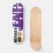 MESSEN JAH !!Skateboard Persoonlijk Skateboard (Voorkant)