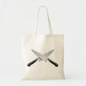 messen oversteken tote bag (Voorkant)