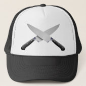 messen oversteken trucker pet (Voorkant)