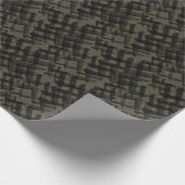 messen patroon cadeaupapier (Hoek)