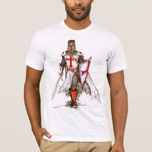 messen van middeleeuwse engelse hemden t-shirt