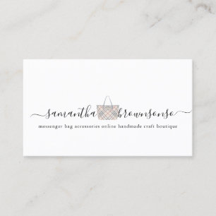 Messenger accessoires online handtas visitekaartje