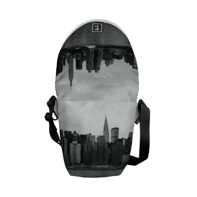 Messenger Bag - New York Skyline (Achterkant Open)