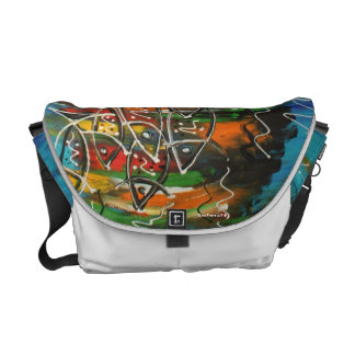 Messenger Bag - Pisces van Soco Freire