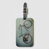 Messenger Bike Bagagelabel (Voorkant (verticaal))