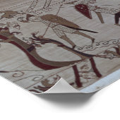 Messenger brengt nieuws over het leger van Norman Poster (Hoek)