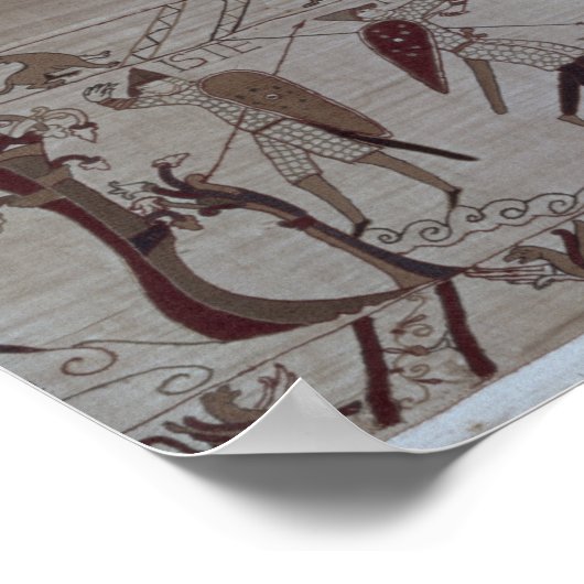 Messenger brengt nieuws over het leger van Norman Poster (Hoek)