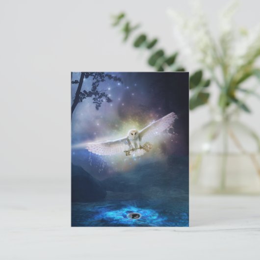 Messenger Briefkaart (Staand voorkant)