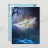 Messenger Briefkaart (Voorkant / Achterkant)