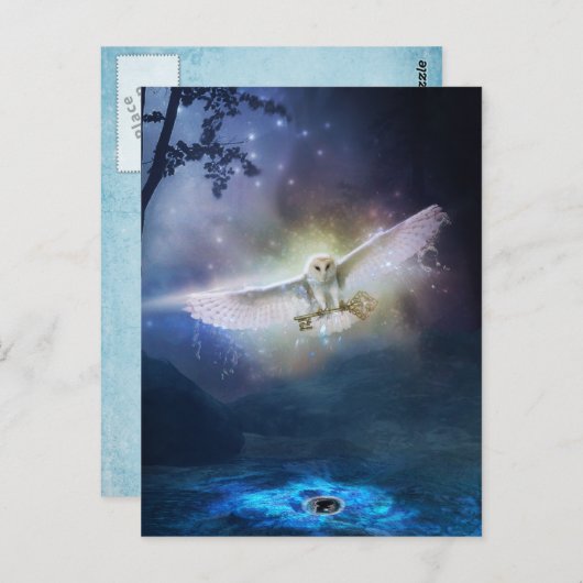 Messenger Briefkaart (Voorkant / Achterkant)