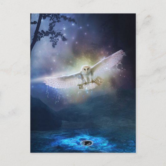 Messenger Briefkaart (Voorkant)