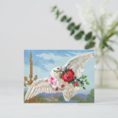 Messenger Briefkaart (Staand voorkant)