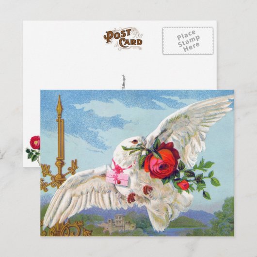 Messenger Briefkaart (Voorkant / Achterkant)